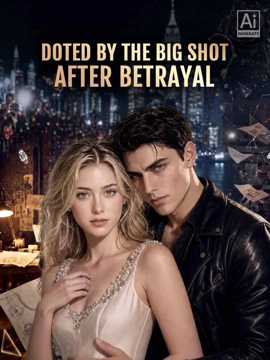 Doted by the Big Shot After Betrayal short drama poster