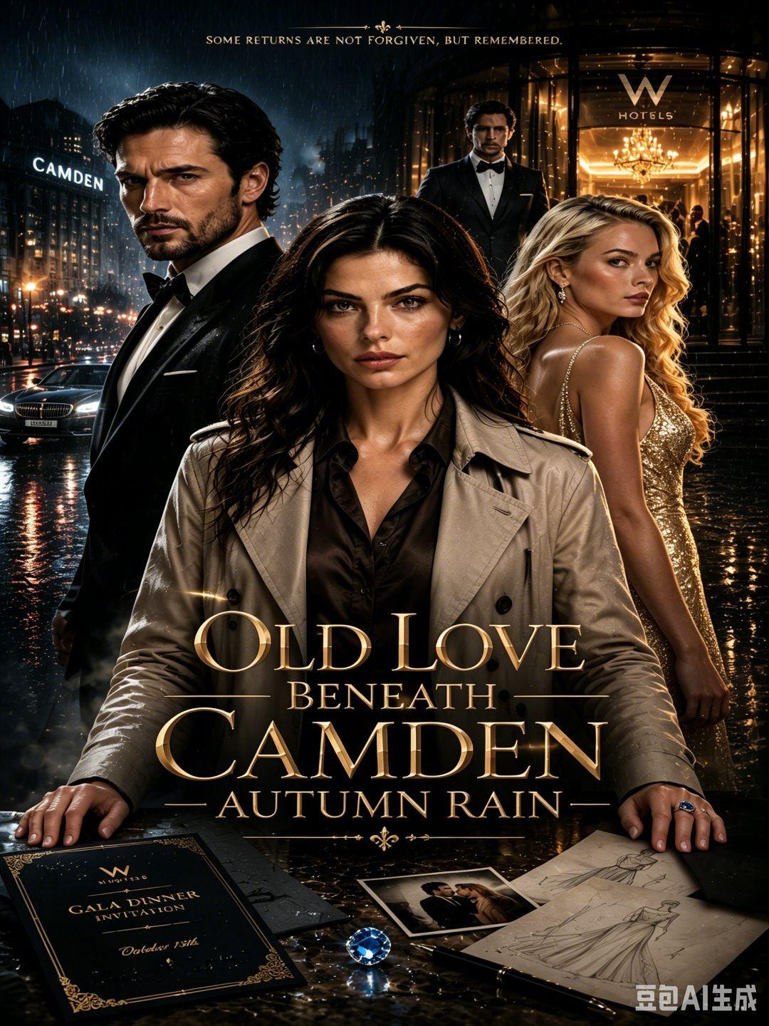 Camanton’s autumn rain greets the bygone ones short drama poster