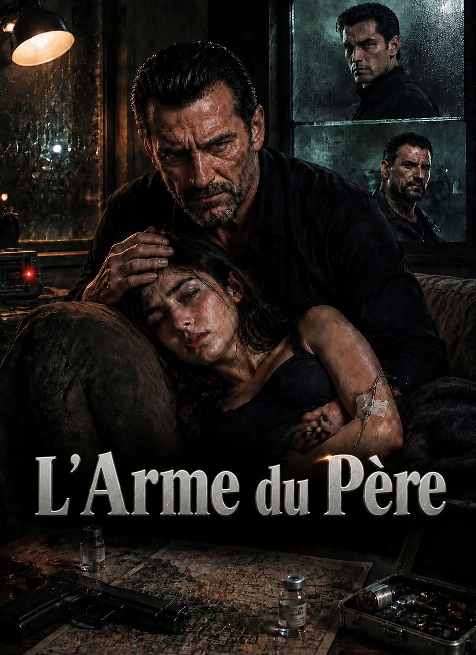 L'Arme du Père short drama poster