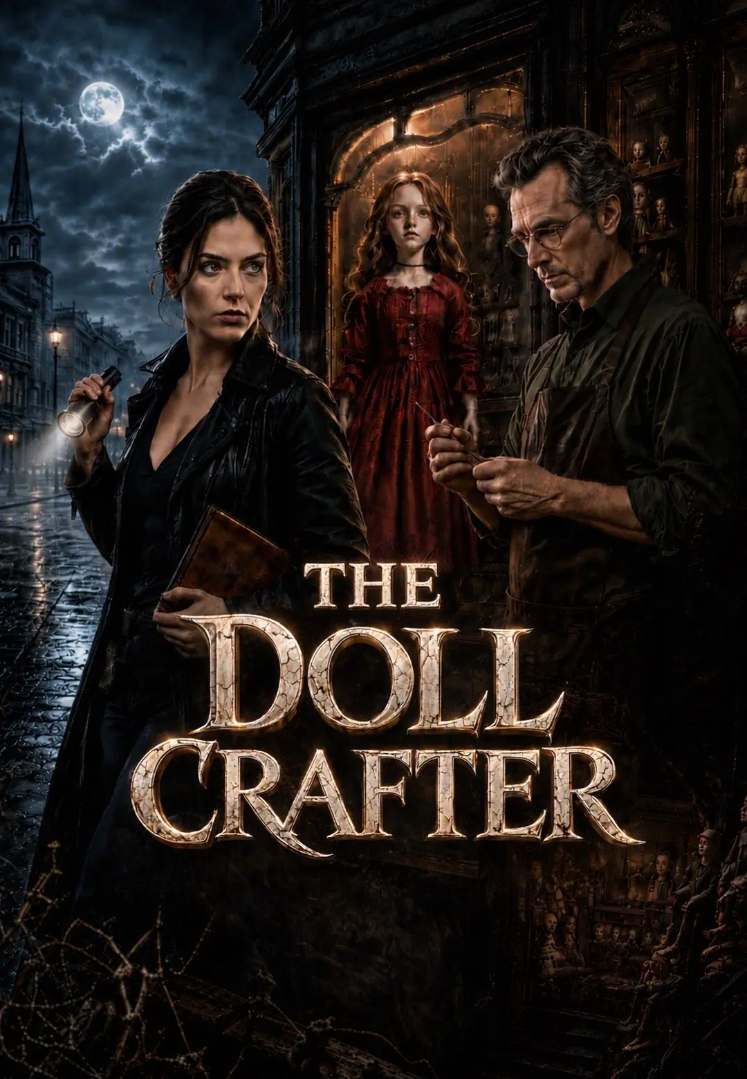 THE DOLL CRAFTER short drama poster