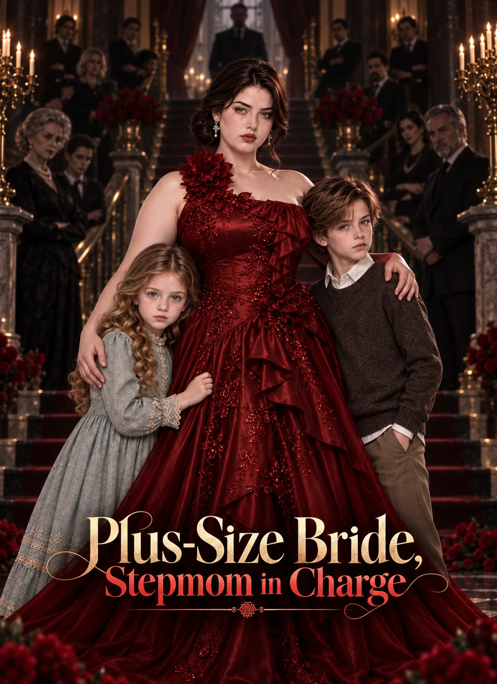 Plus-Size Bride, Stepmom in Charge short drama poster