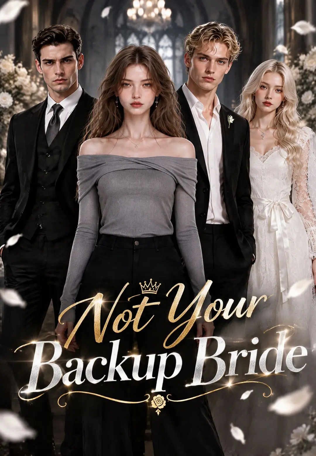 Not Your Backup Bride short drama poster
