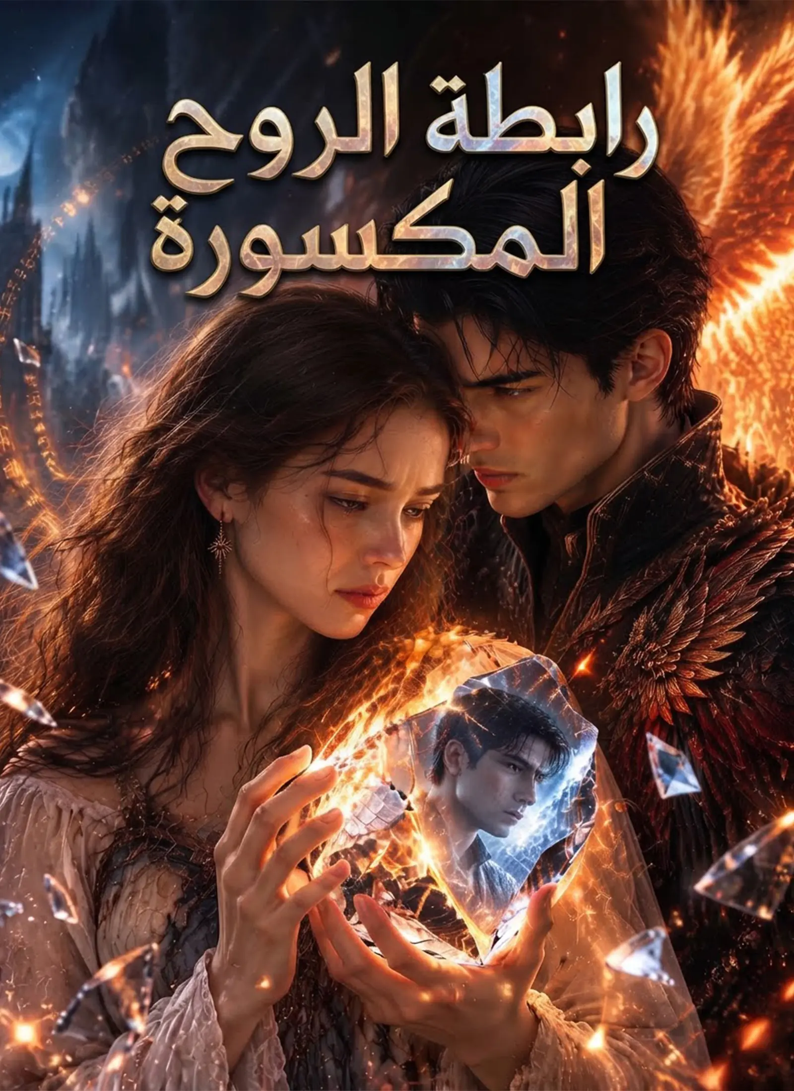 رابطة الروح المكسورة short drama poster