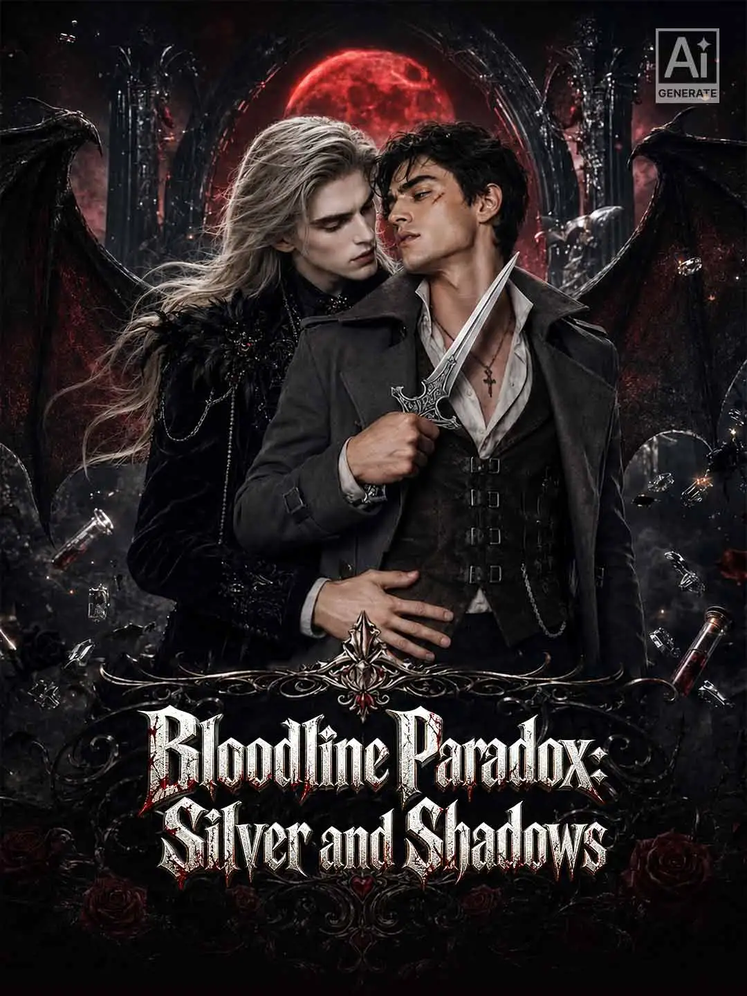 Bloodline Paradox: Silver and Shadows short drama poster