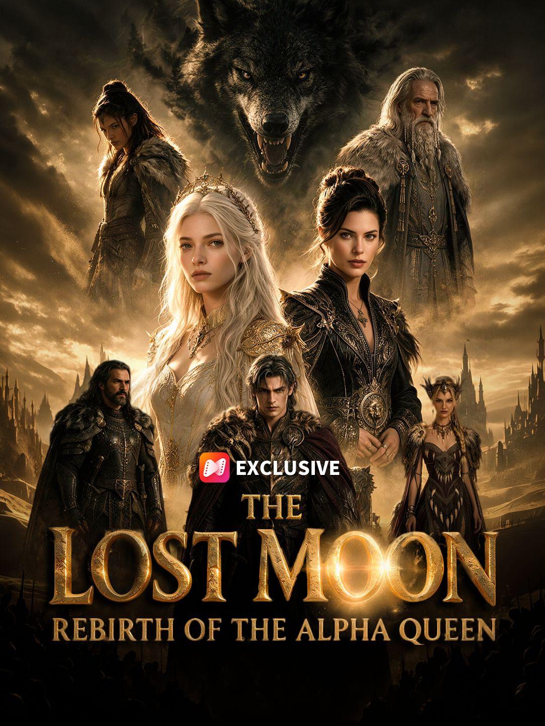 The Lost Moon: Rebirth of the Alpha Queen short drama poster