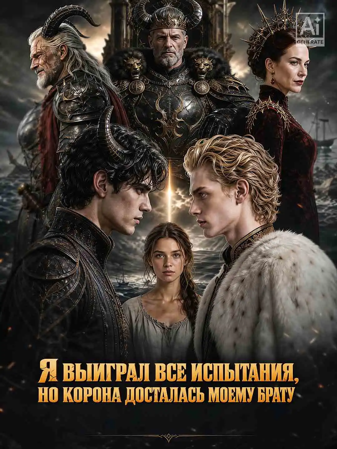 Я выиграл все испытания, но корона досталась моему брату short drama poster