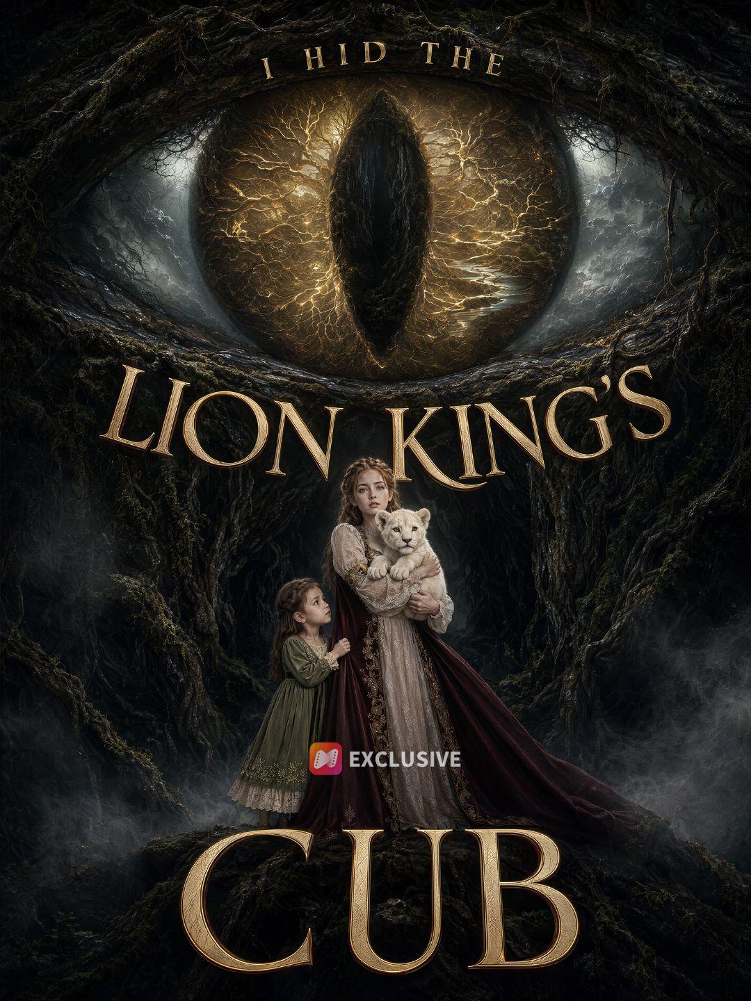 I Hid the Lion King's Cub short drama poster