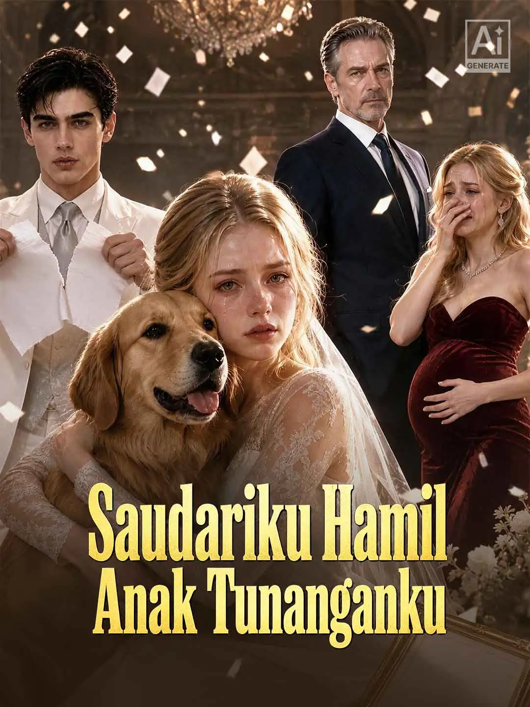 Saudariku Hamil Anak Tunanganku short drama poster