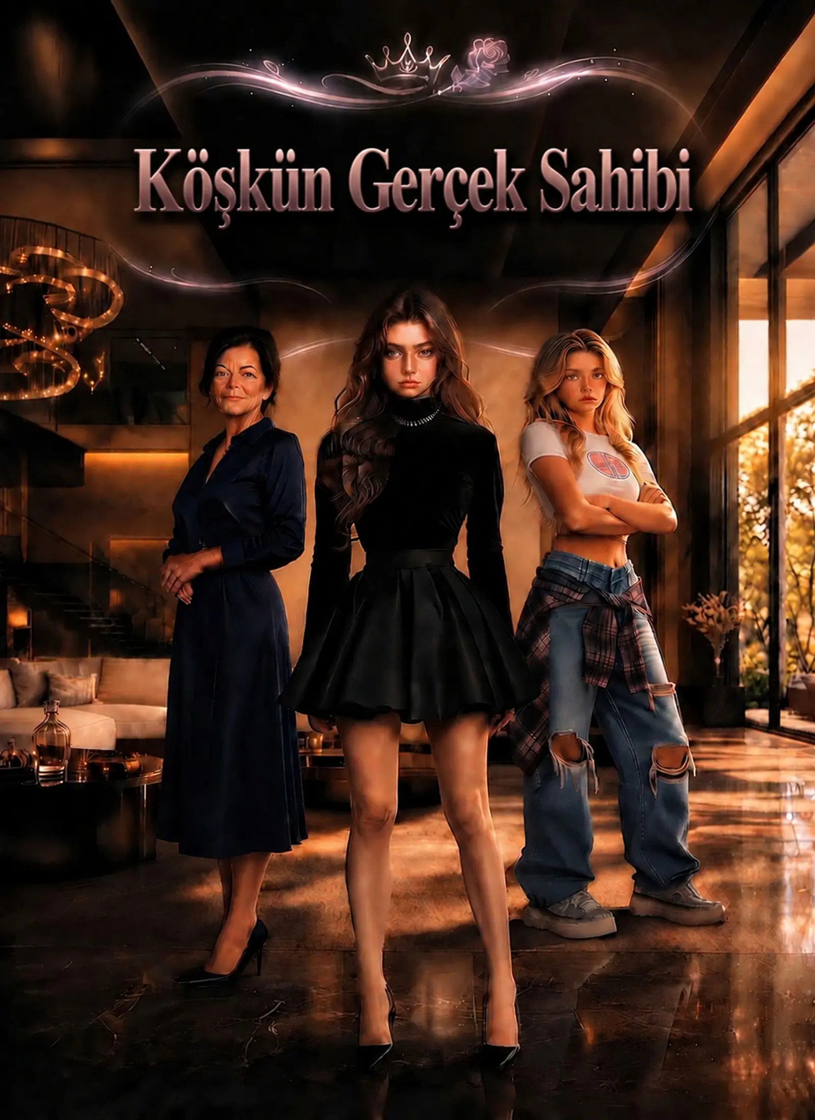 Köşkün Gerçek Sahibi short drama poster
