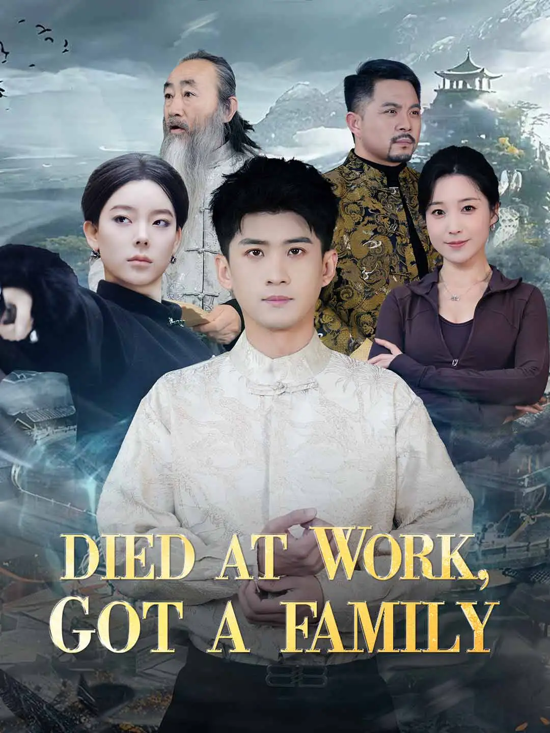 Died at Work, Got a Family (English-dubbed) short drama poster