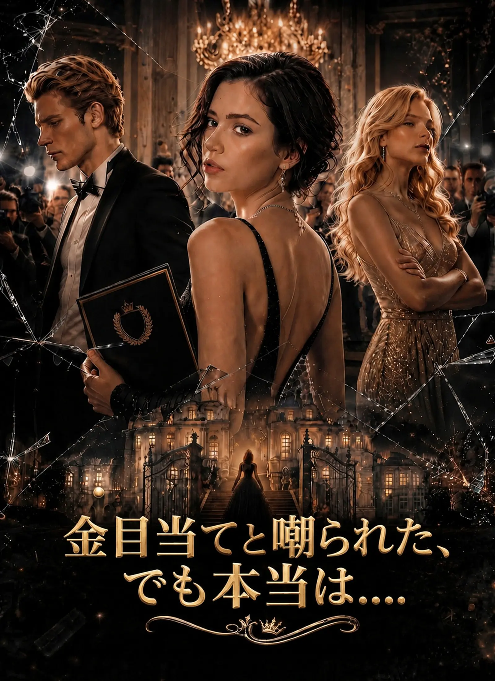 金目当てと嘲られた、でも本当は... short drama poster