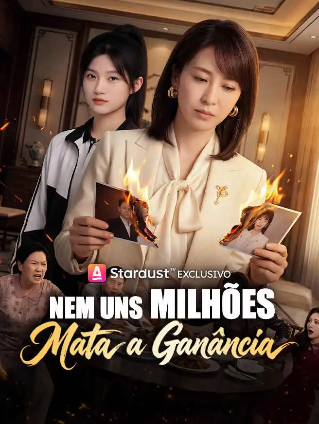 Nem uns Milhões Mata a Ganância short drama poster