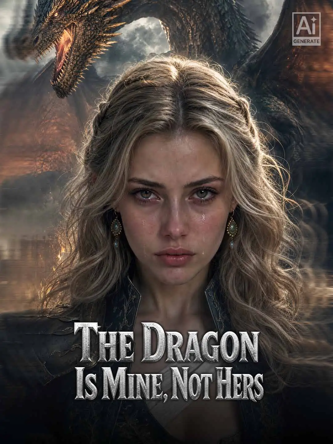 The Dragon Is Mine, Not Hers short drama poster
