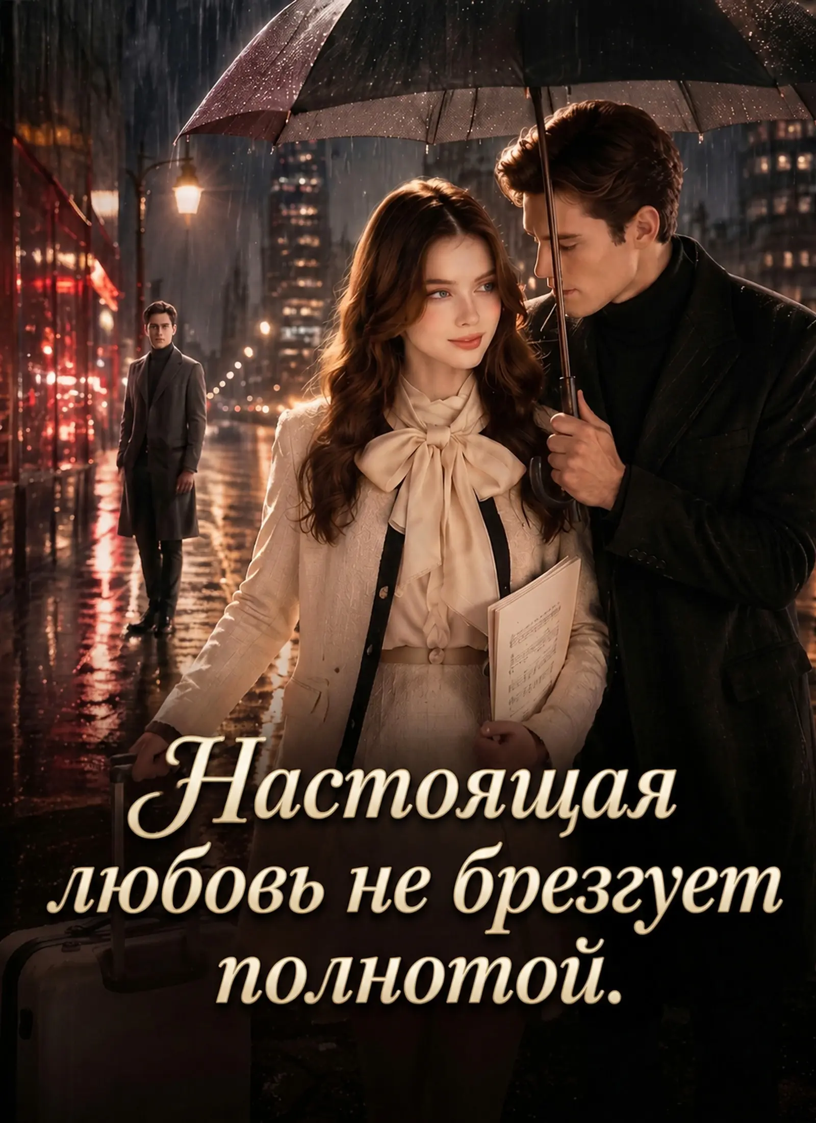 Настоящая любовь не брезгует полнотой short drama poster
