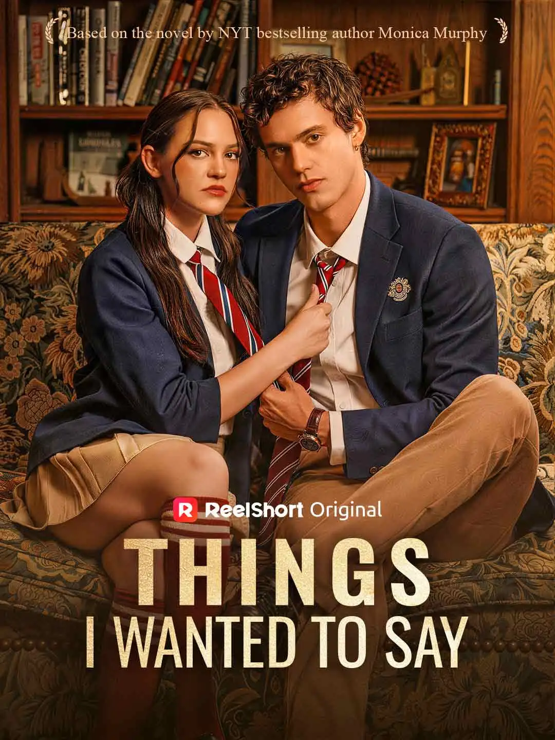 Things I Wanted to Say short drama poster