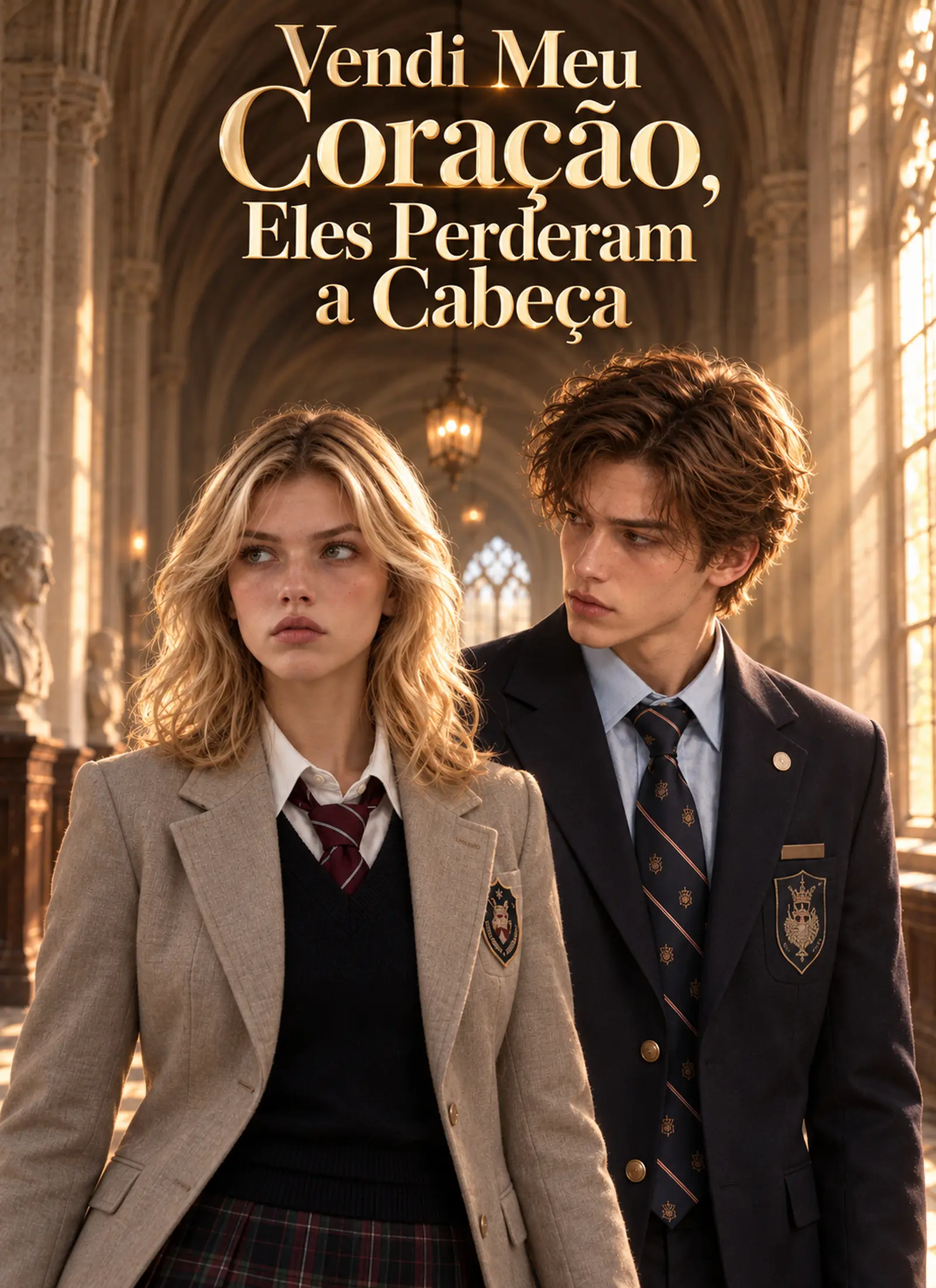 Vendi Meu Coração, Eles Perderam a Cabeça short drama poster