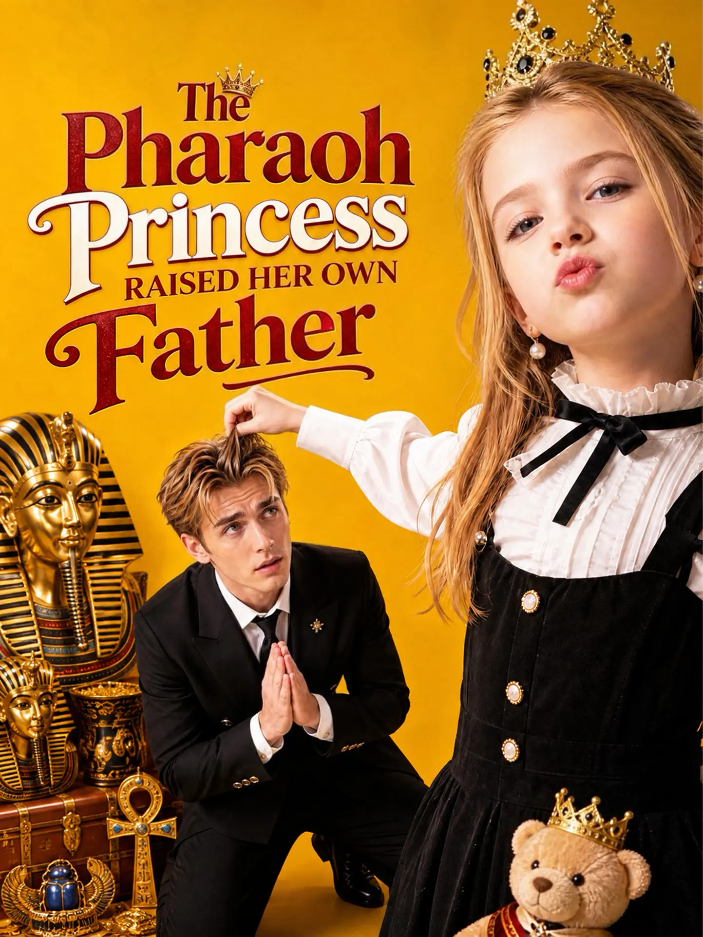The Pharaoh Princess Raised Her Own Father short drama poster