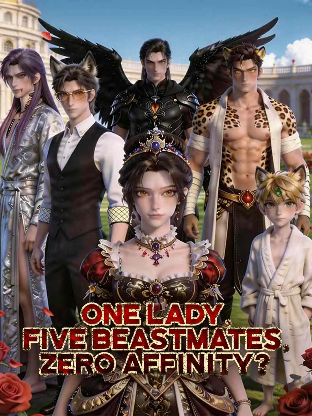 One Lady, Five Beastmates, Zero Affinity? short drama poster