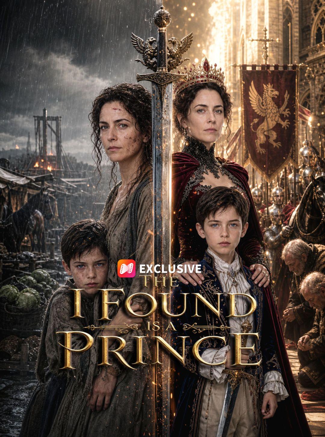 The I Found Is a Prince short drama poster