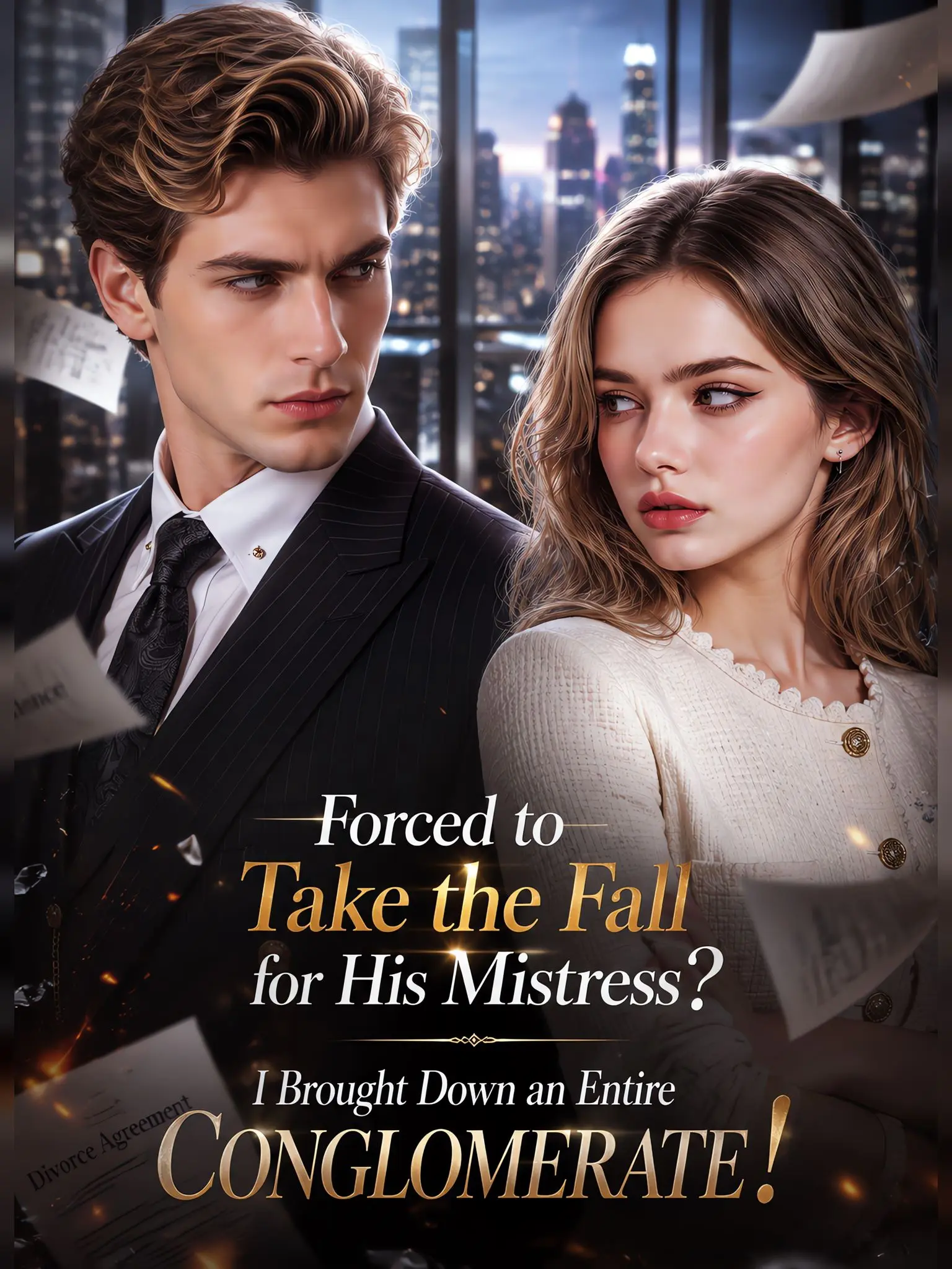 Forced to Take the Fall for His Mistress? I Brought Down an Entire Conglomerate! short drama poster