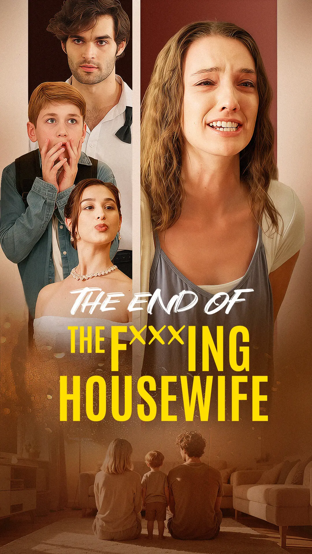 The End of The Fxxxing Housewife short drama poster