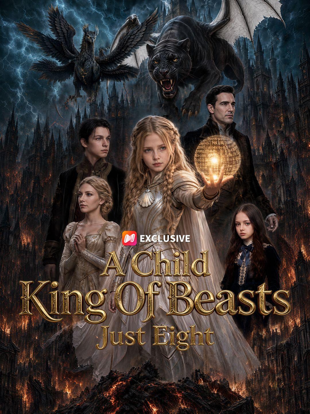 A Child King Of Beasts, Just Eight short drama poster