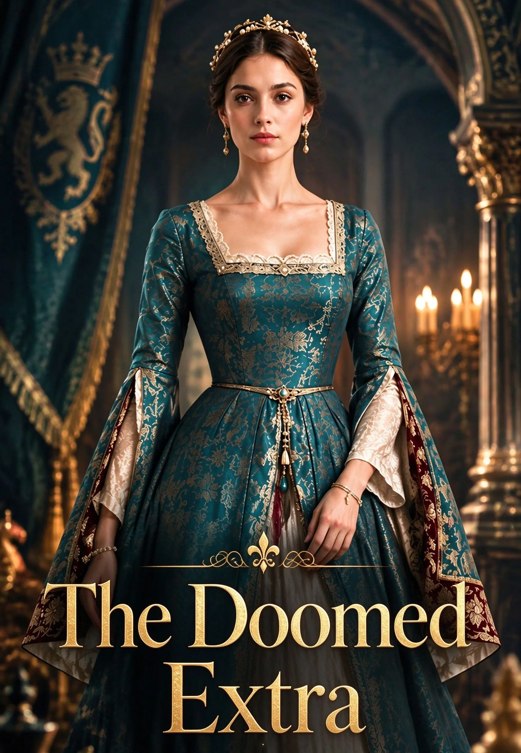 The Doomed Extra short drama poster