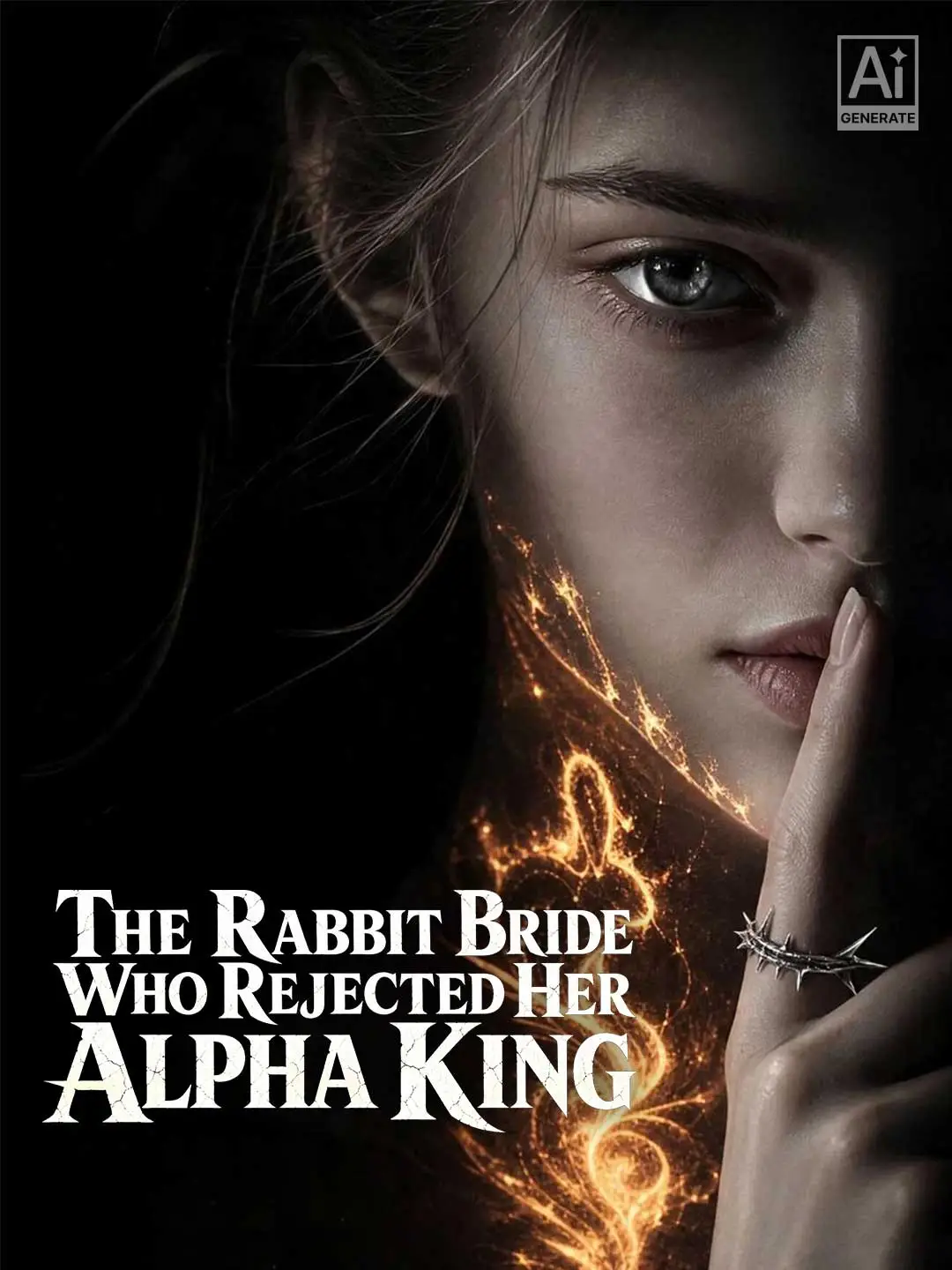 The Rabbit Bride Who Rejected Her Alpha King short drama poster