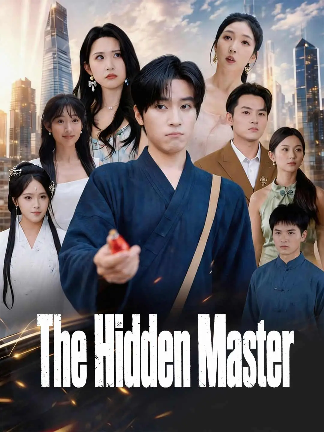 The Hidden Master short drama poster