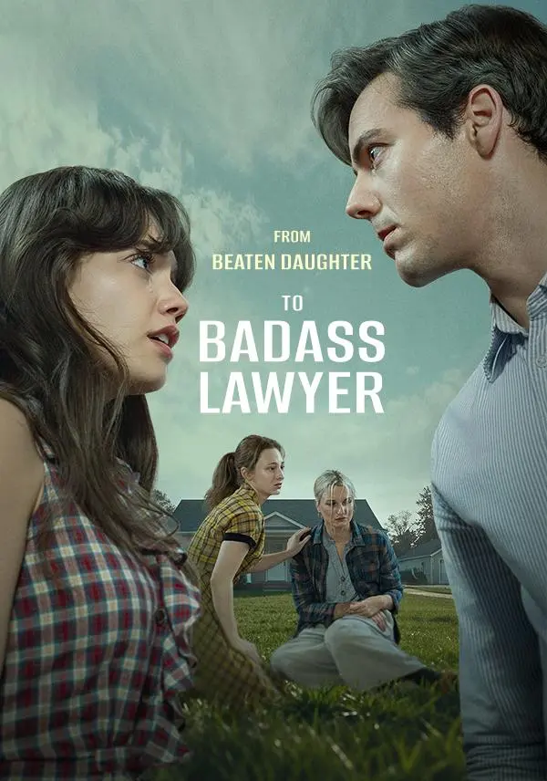 From Beaten Daughter to Badass Lawyer short drama poster