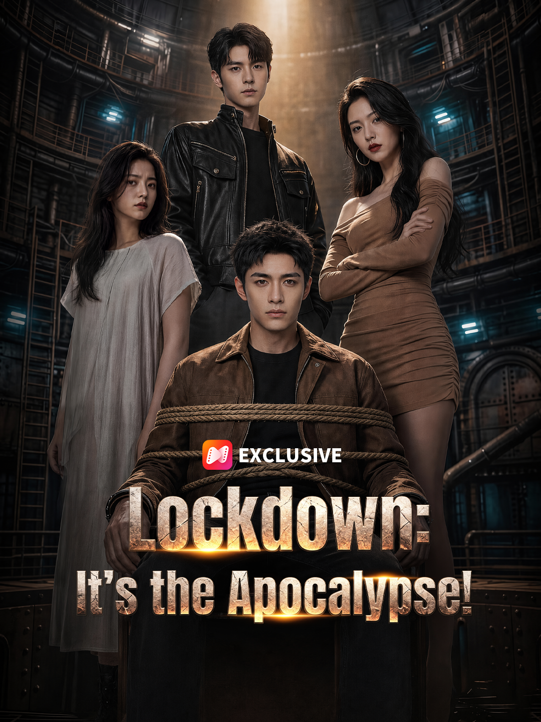 Lockdown: It's the Apocalypse! short drama poster