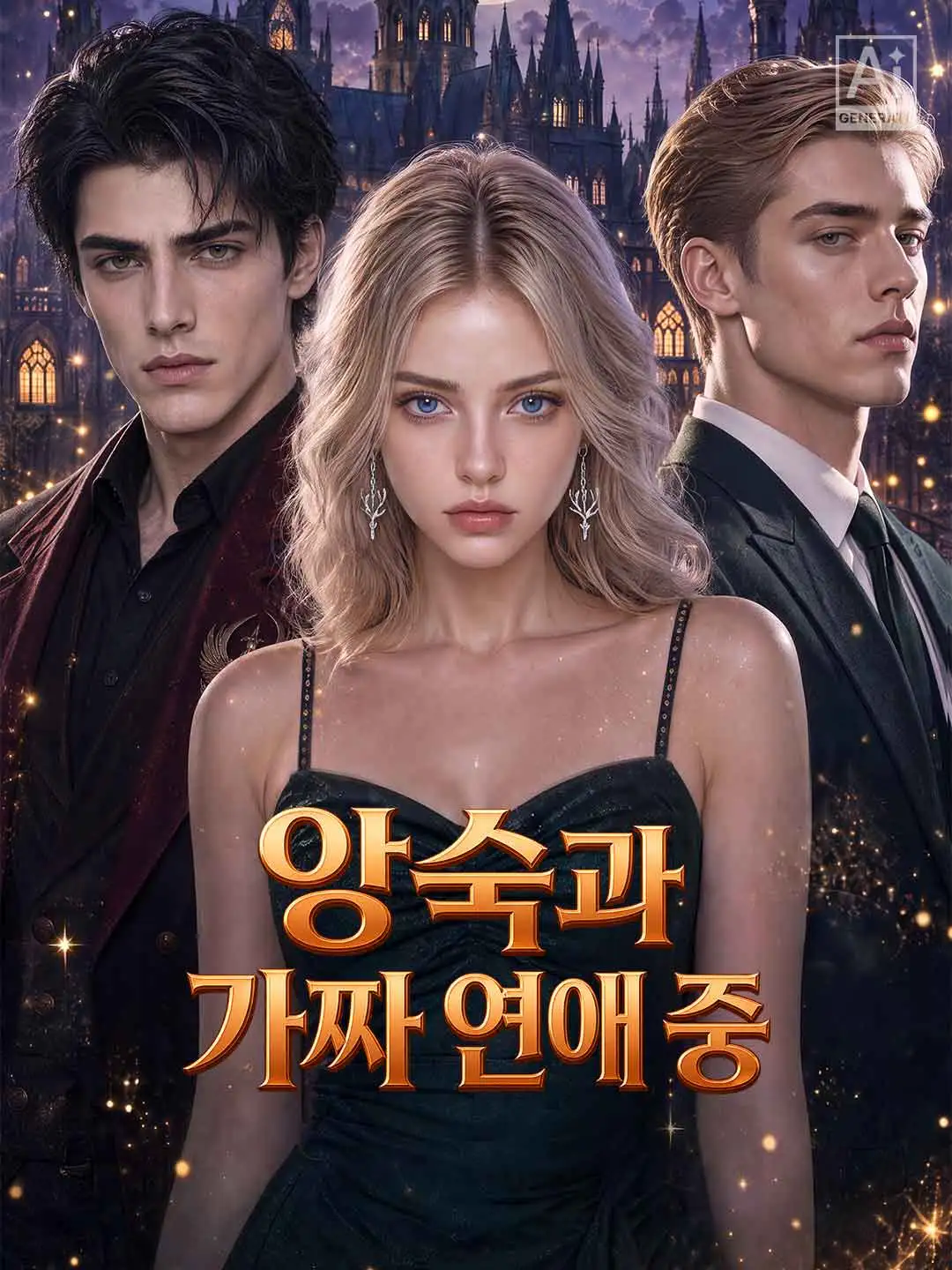 앙숙과 가짜 연애 중 short drama poster