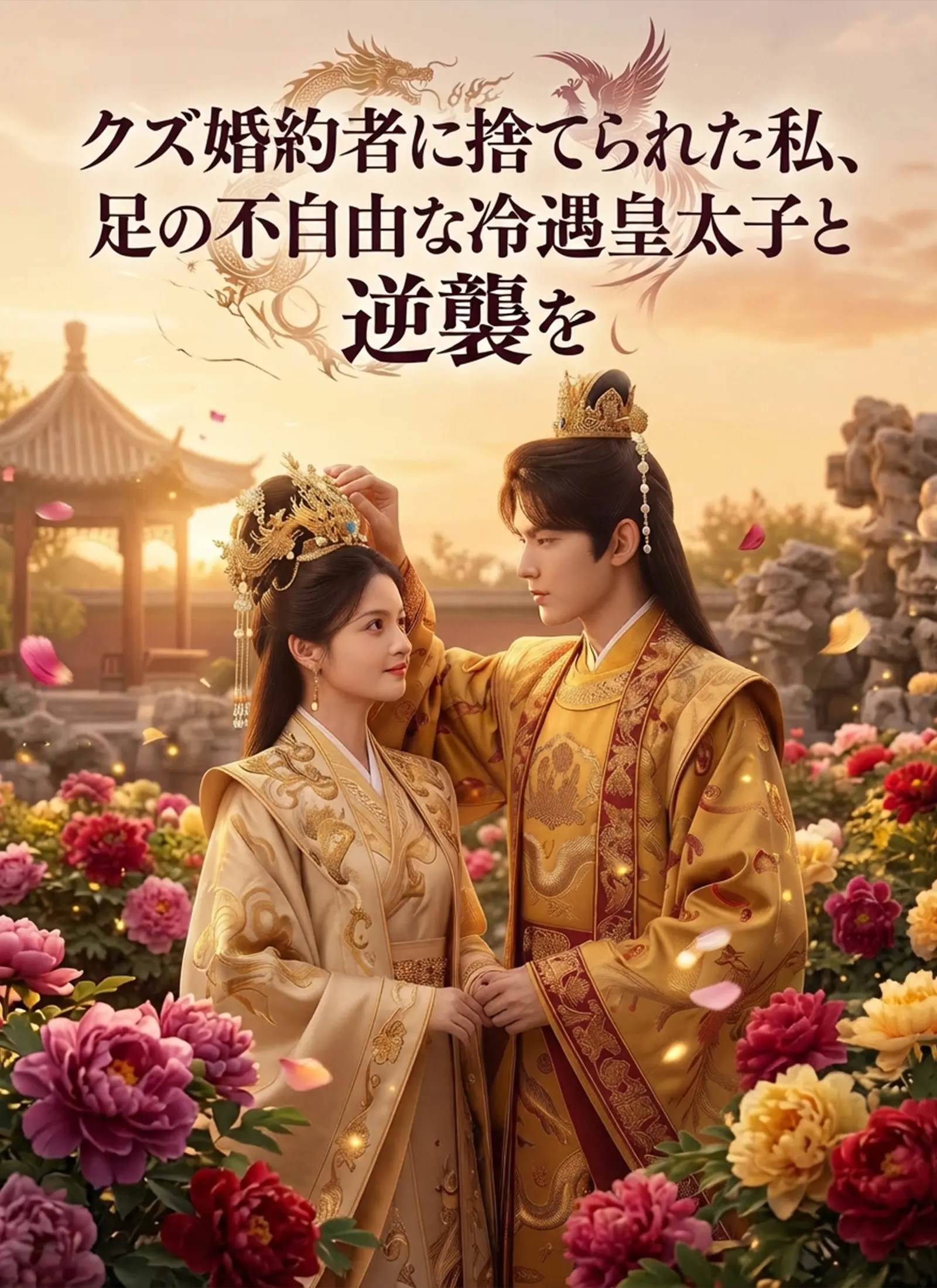 クズ婚約者に捨てられた私、足の不自由な冷遇皇太子と逆襲を short drama poster