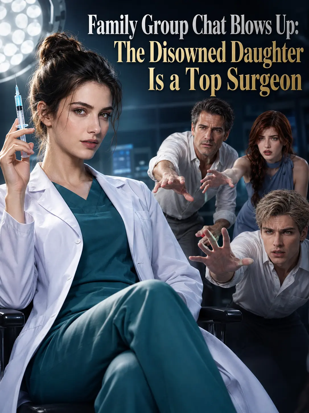 Family Group Chat Blows Up: The Disowned Daughter Is a Top Surgeon short drama poster