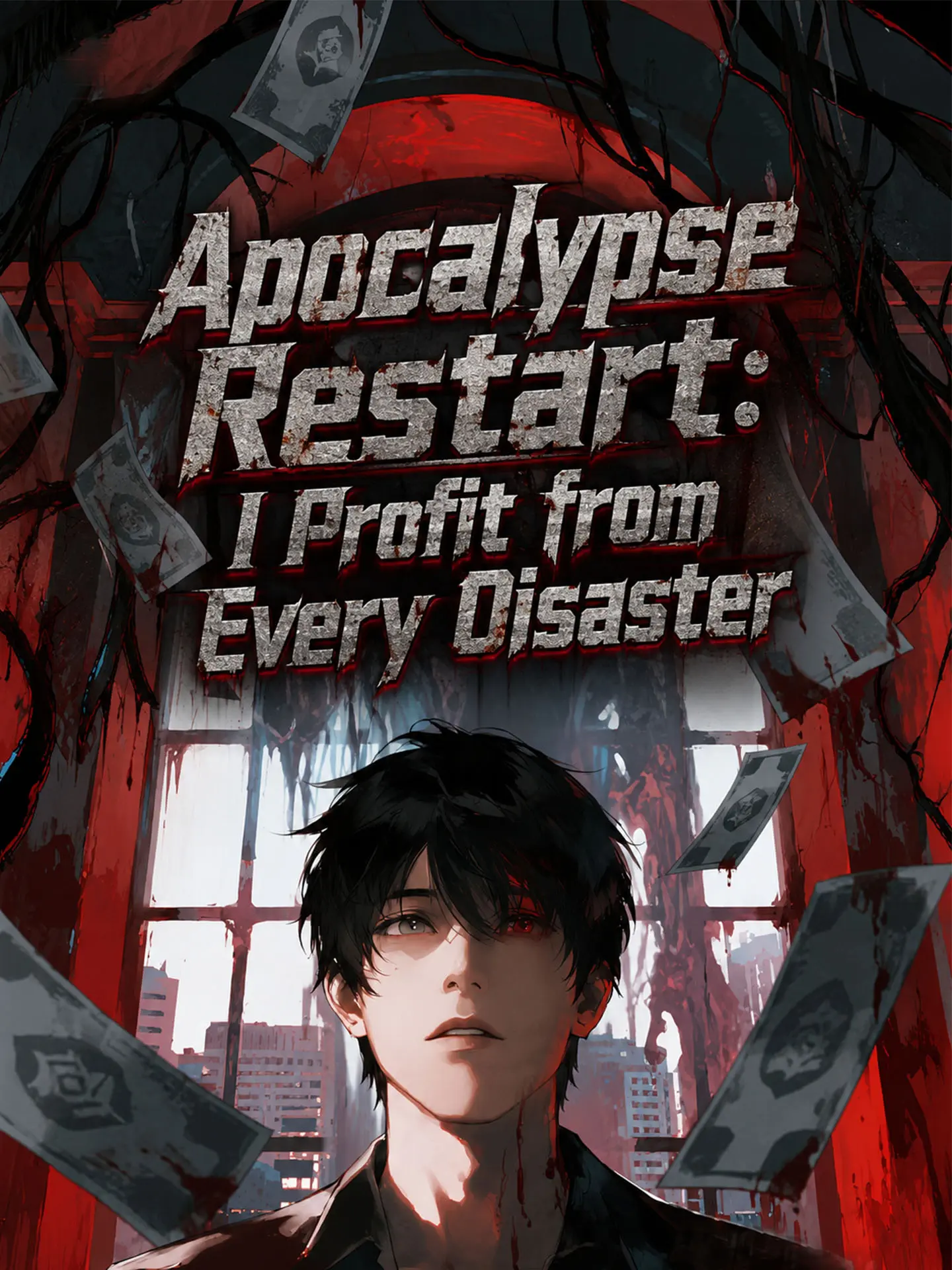 Apocalypse Restart: I Profit from Every Disaster short drama poster