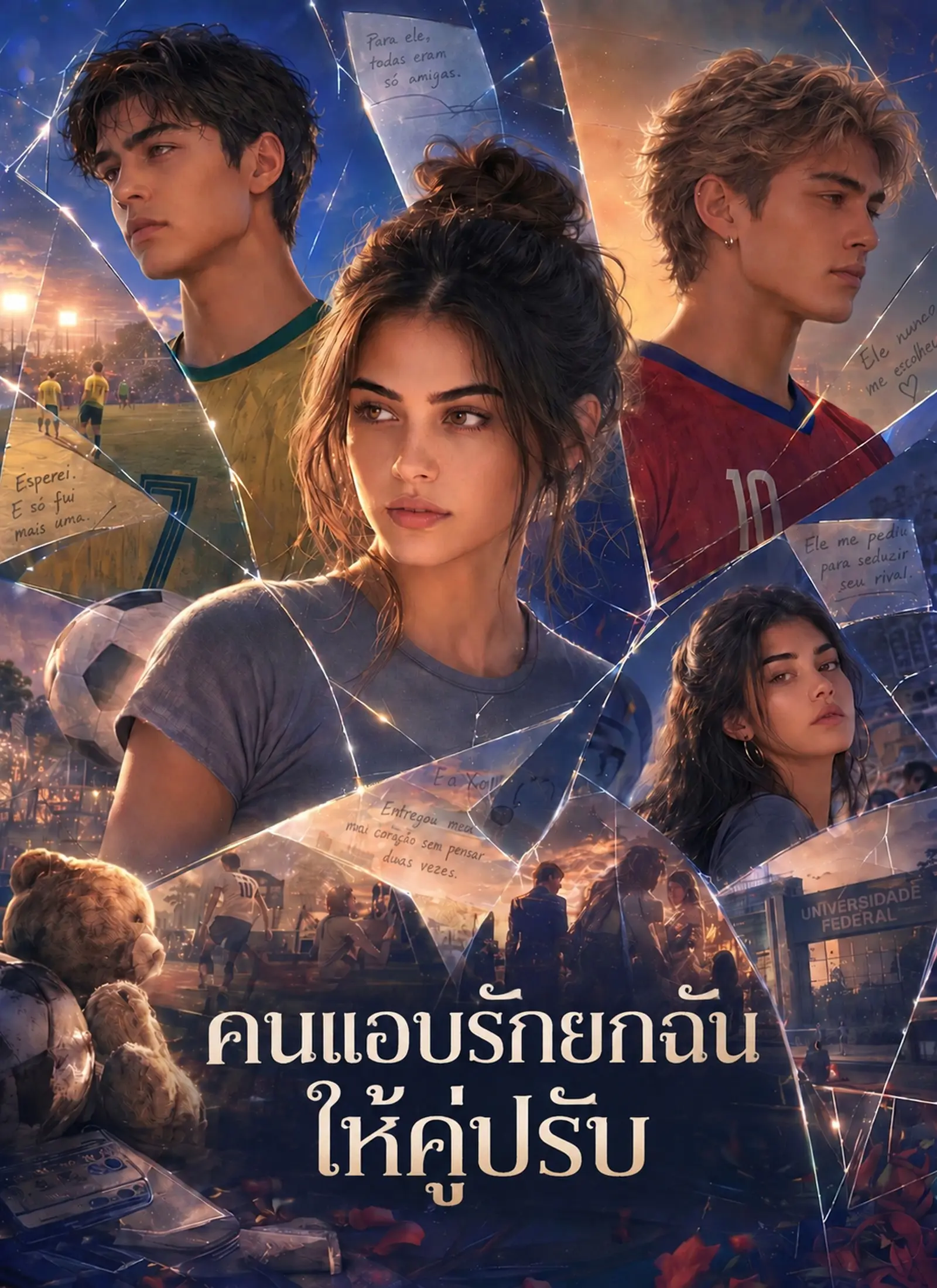 คนแอบรักยกฉันให้คู่ปรับ short drama poster