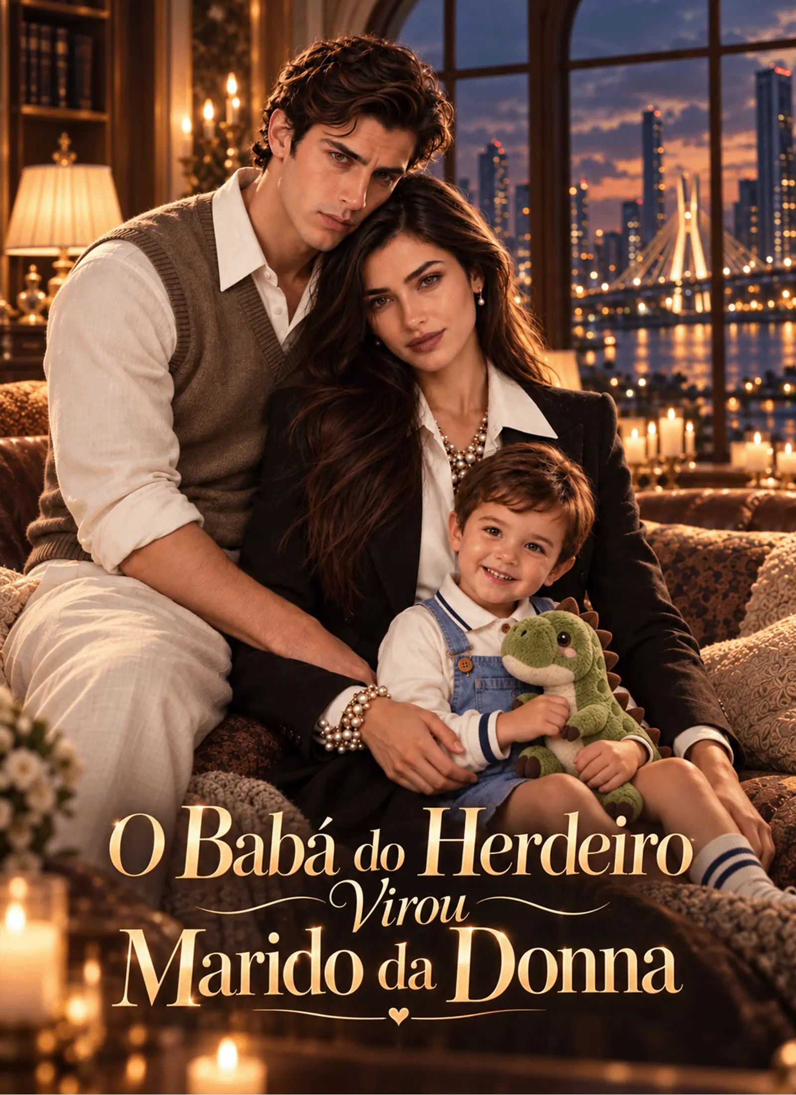O Babá do Herdeiro Virou Marido da Donna short drama poster
