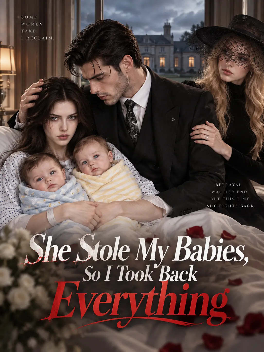 She Stole My Babies, So I Took Back Everything short drama poster