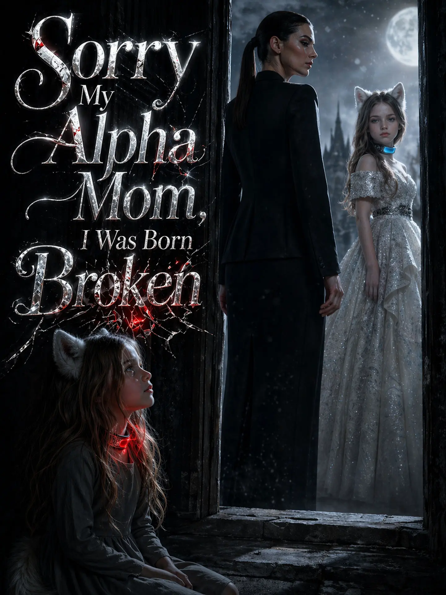 Sorry My Alpha Mom, I Was Born Broken short drama poster