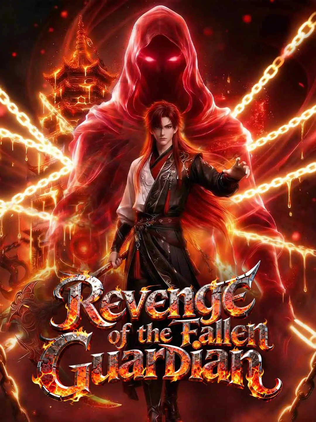 Revenge of the Fallen Guardian short drama poster