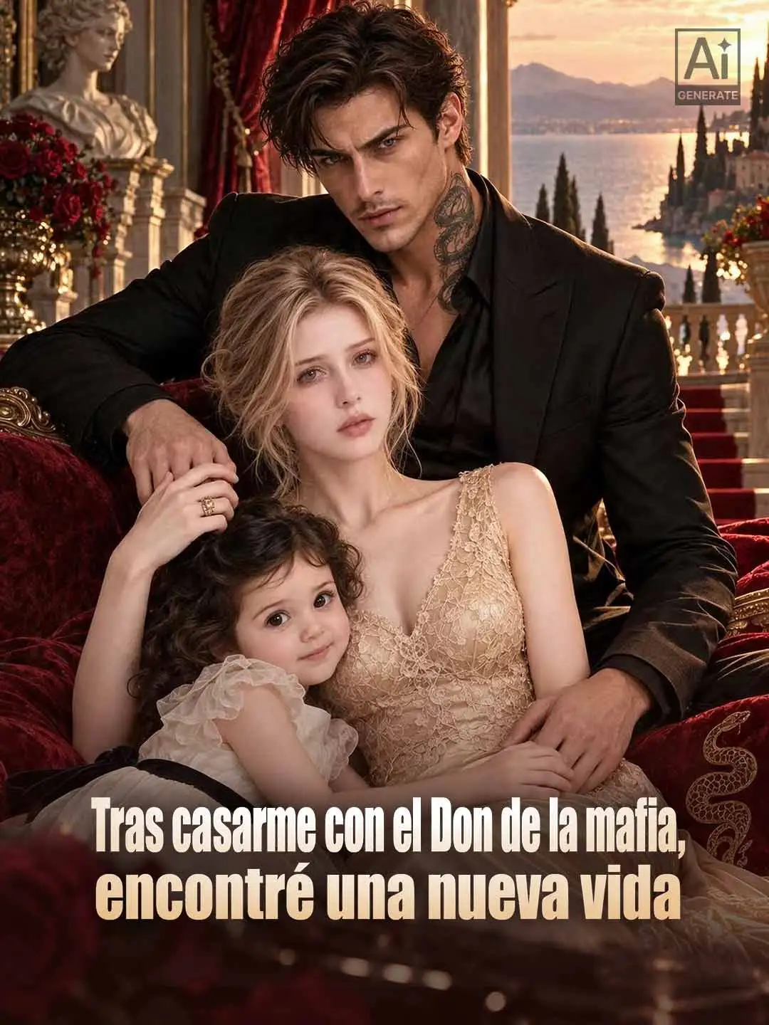 Tras casarme con el Don de la mafia, encontré una nueva vida short drama poster