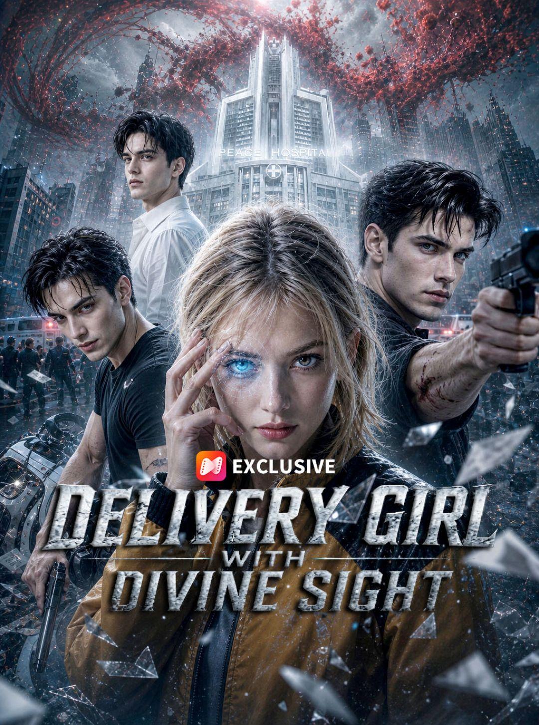 Delivery Girl With Divine Sight short drama poster