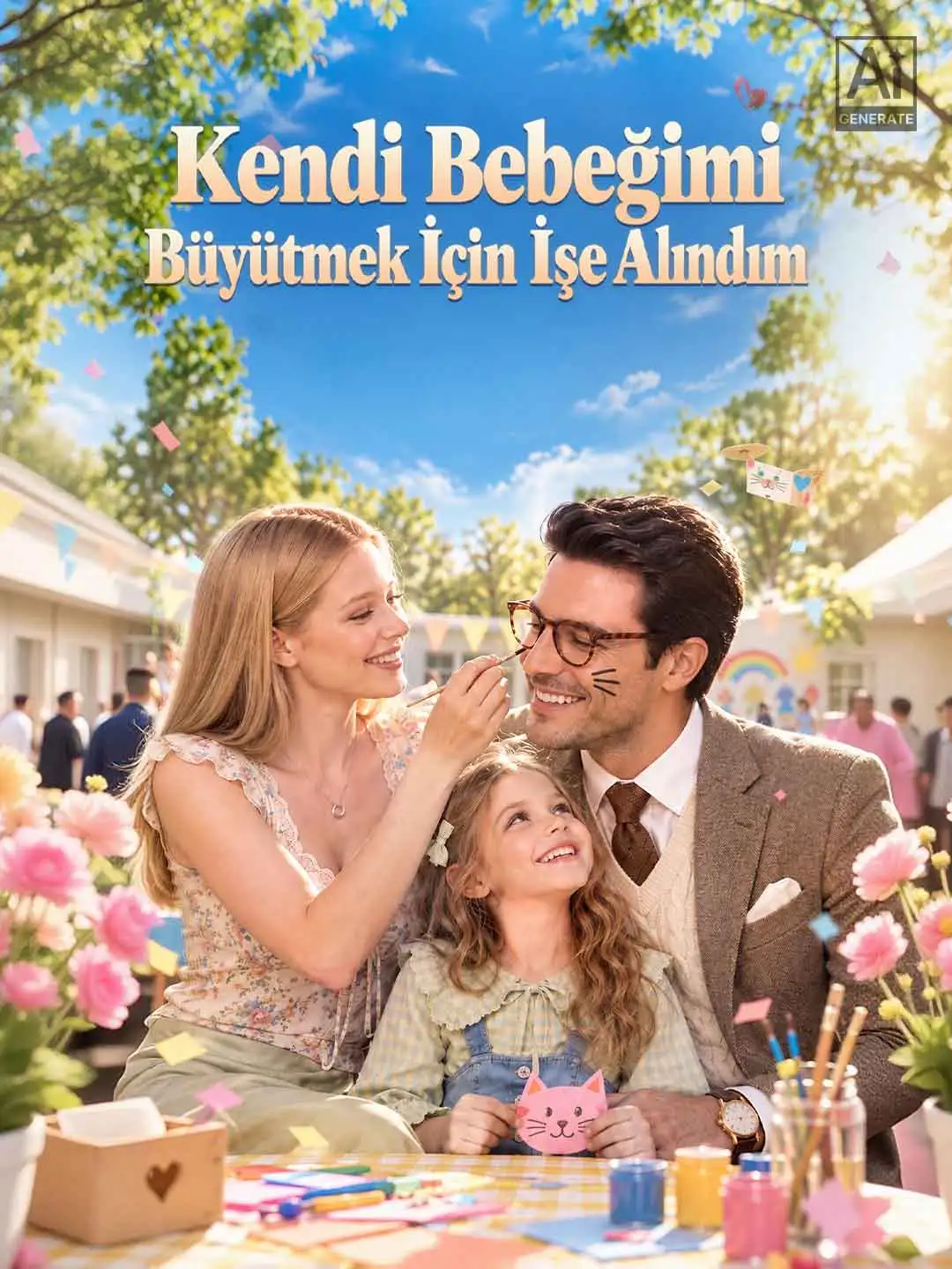 Kendi Bebeğimi Büyütmek İçin İşe Alındım short drama poster