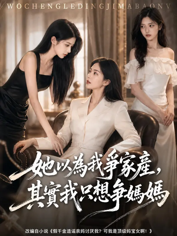 她以為我爭家產，其實我只想爭媽媽 short drama poster