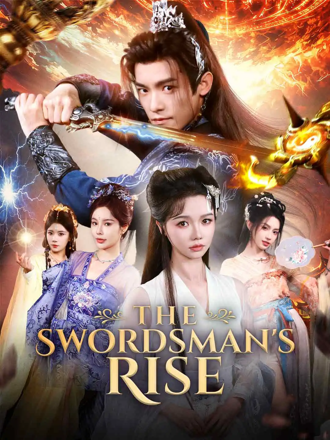 The Swordsman's Rise short drama poster