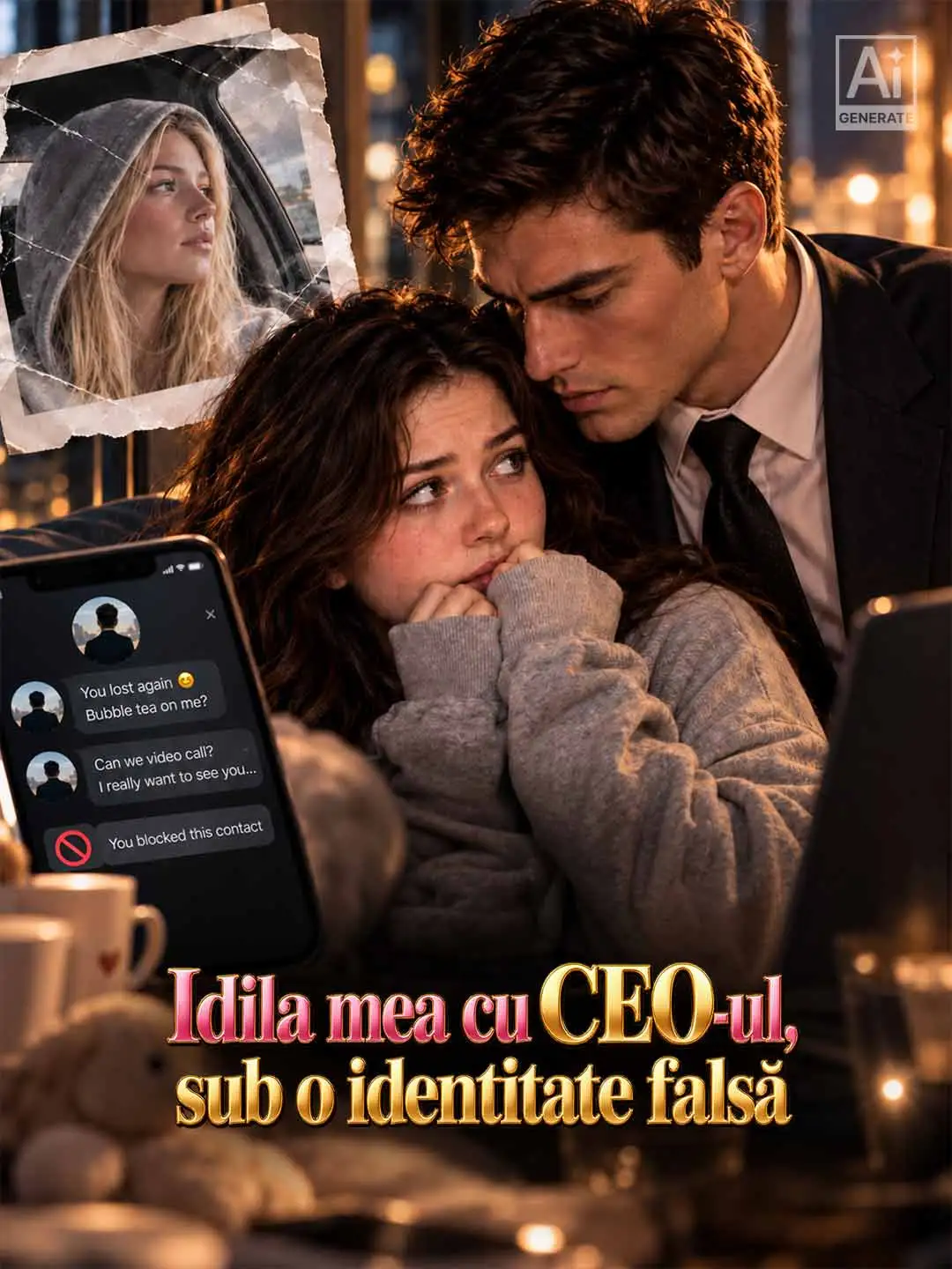 Idila mea cu CEO-ul, sub o identitate falsă short drama poster