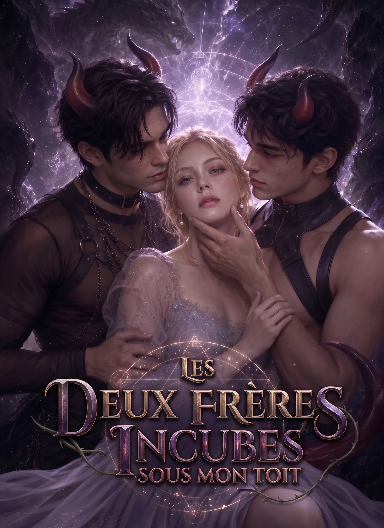 Les Deux Frères Incubes sous mon Toit short drama poster