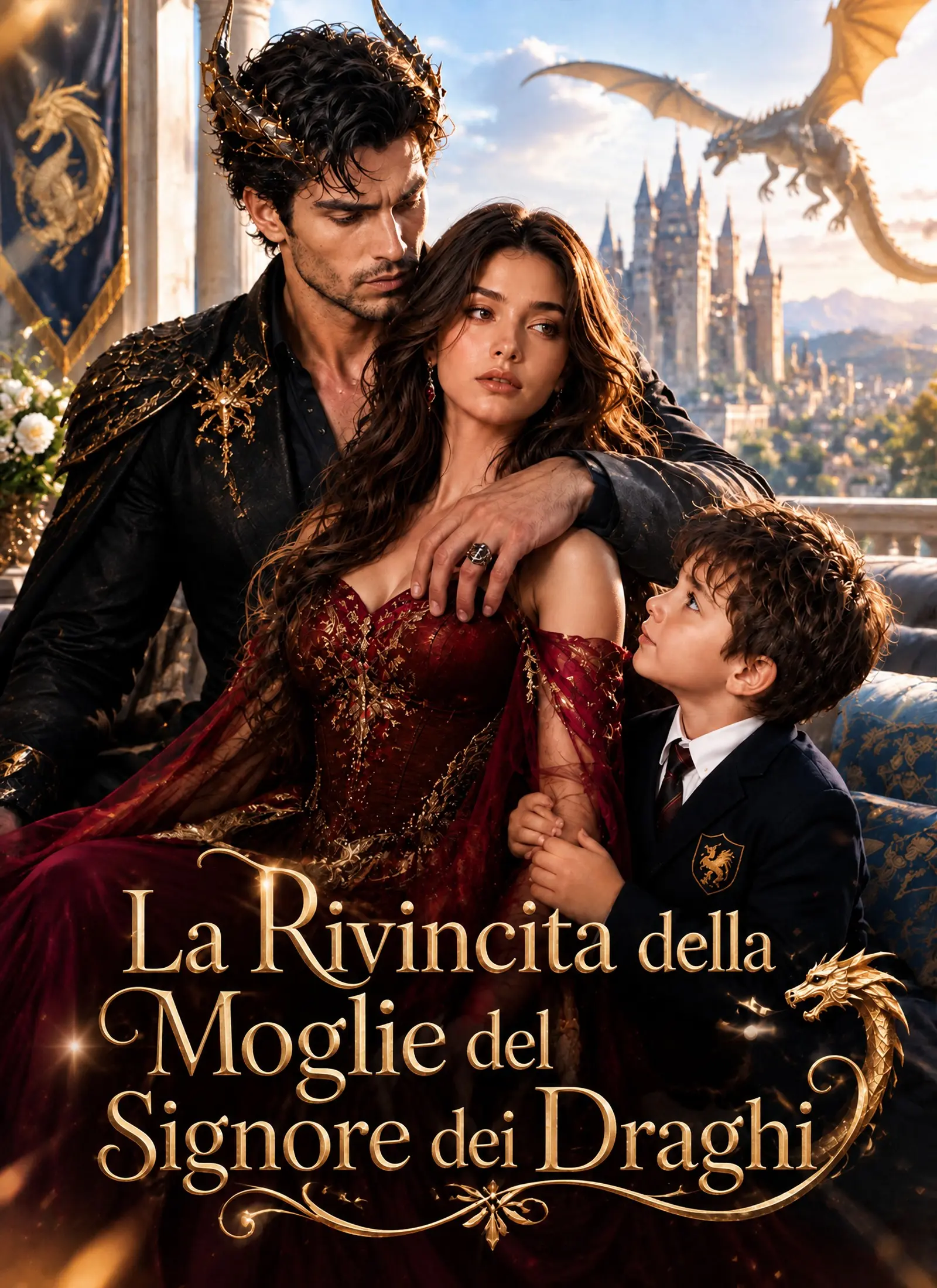 [Doppiato]La Rivincita della Moglie del Signore dei Draghi short drama poster