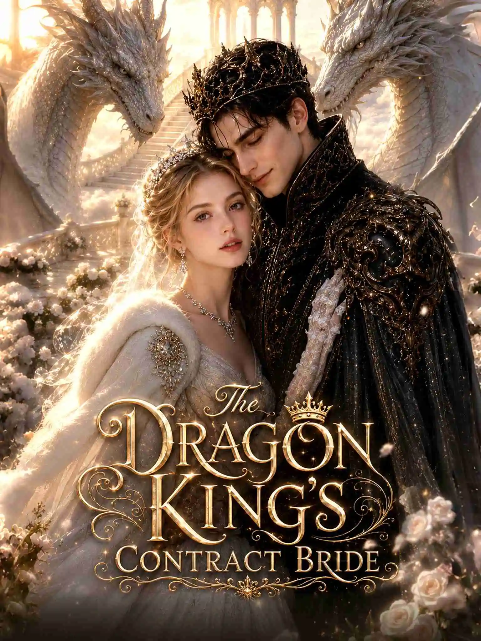 The Dragon King's Contract Bride short drama poster