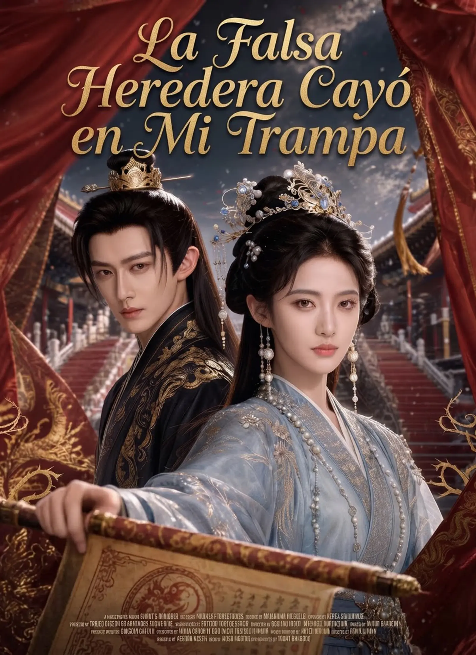 La Falsa Heredera Cayó en Mi Trampa short drama poster